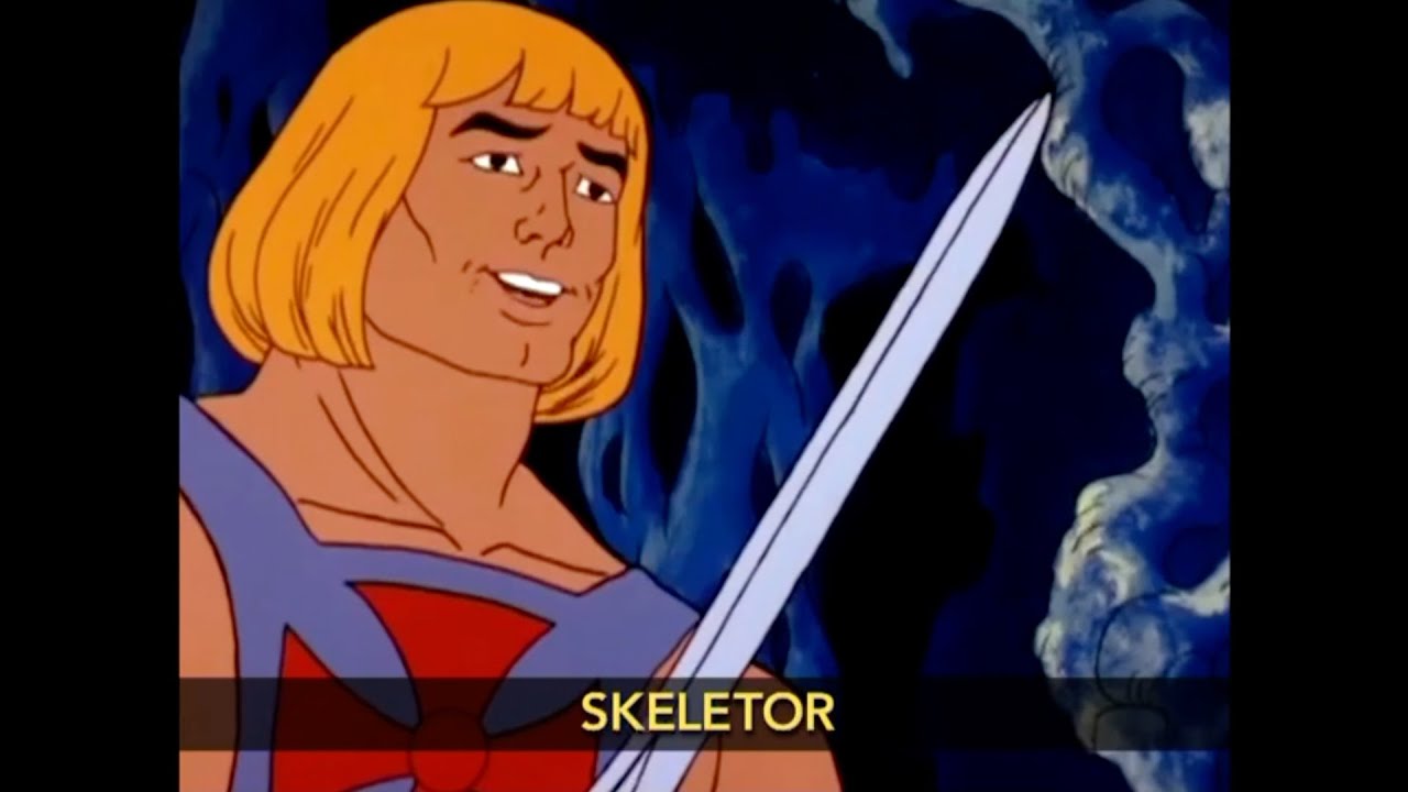 skeletor actor