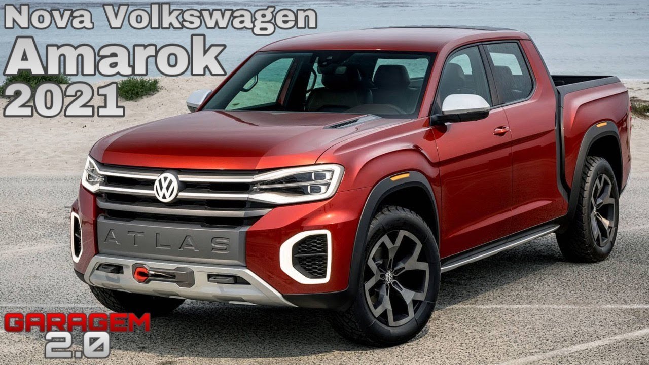 A Próxima Geração da Volkswagen Amarok! (Garagem 2.0) - YouTube