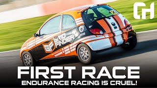 My First Real Race Was… Eventful! Small Car, Big Racing Ep2