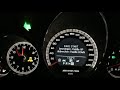 E63 AMG Launch Control 0-320 KMH topspeed V8 M156