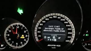 E63 AMG Launch Control 0-320 KMH topspeed V8 M156