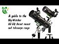 A guide to the Sky Watcher AZ-EQ Avant telescope range