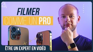 7 clés pour filmer comme un pro avec un iPhone