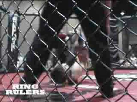 RING RULERS MMA- Eric Hendon vs Deshawn Parker