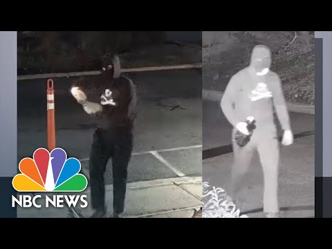 Search underway for suspect who threw molotov cocktail at new jersey temple