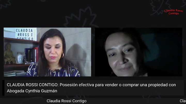 Posesin efectiva para vender o comprar una propied...