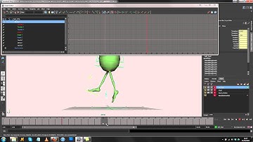 32 Frame Walk Cycle Animation Tutorial - Part 3