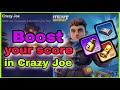 How to increase your point in crazy joe new difficulty in whiteout survival