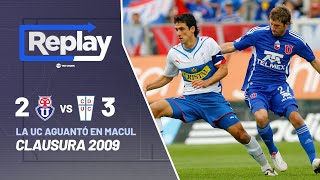 TNT Sports Replay Histórico | Universidad de Chile 2-3 Universidad Católica | Clausura 2009