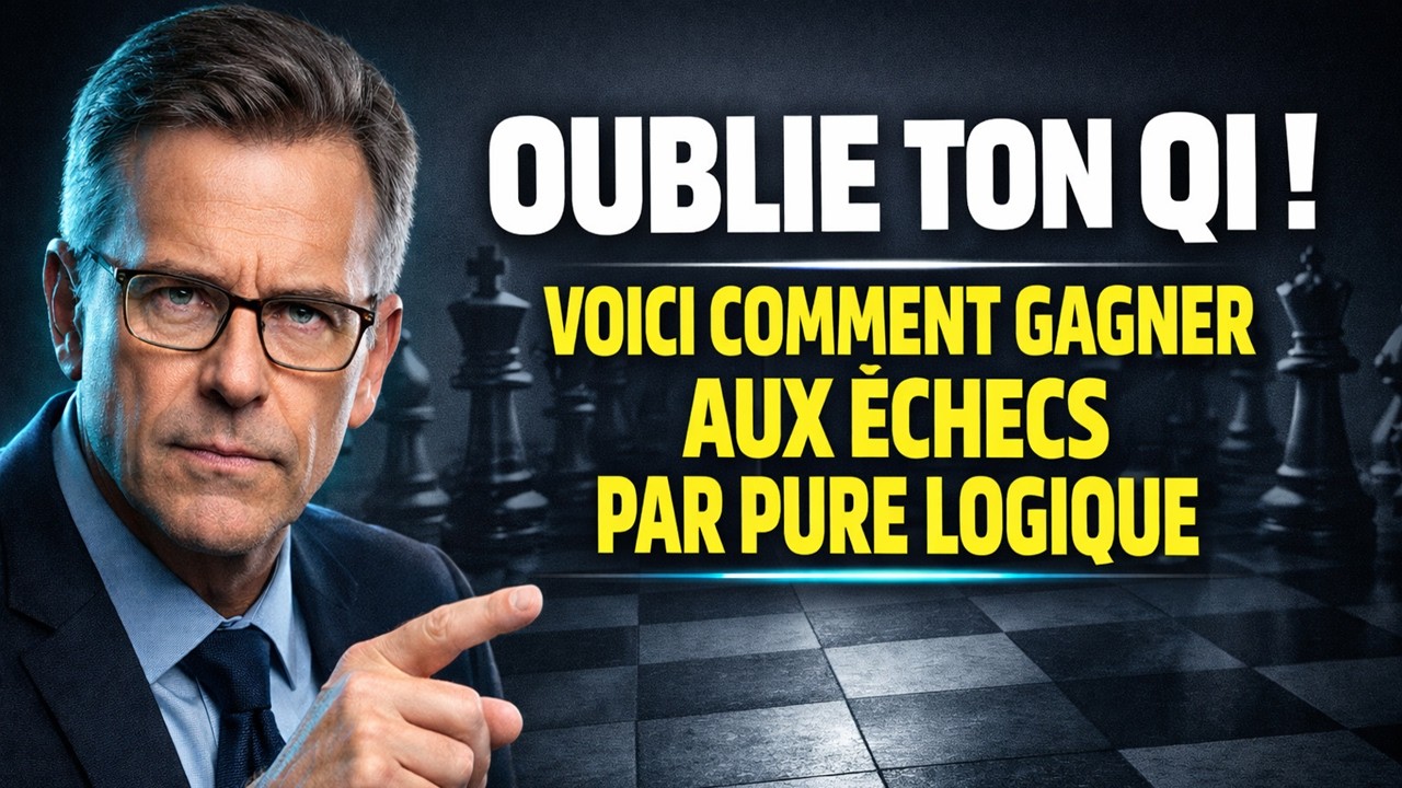 Oublie ton QI ! Voici comment gagner aux échecs par pure logique