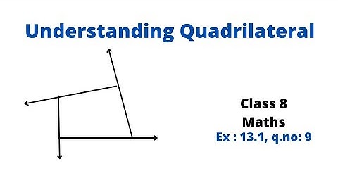 Class 8/Maths/Chapter:13/Understanding Quadrilateral /Exercise :13.1/Q.no:9