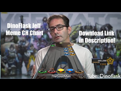 dinoflask-jeff-kaplan-meme-video-chart-for-clone-hero-(impossible)