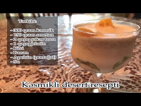 Video: Kəsmikli Desert