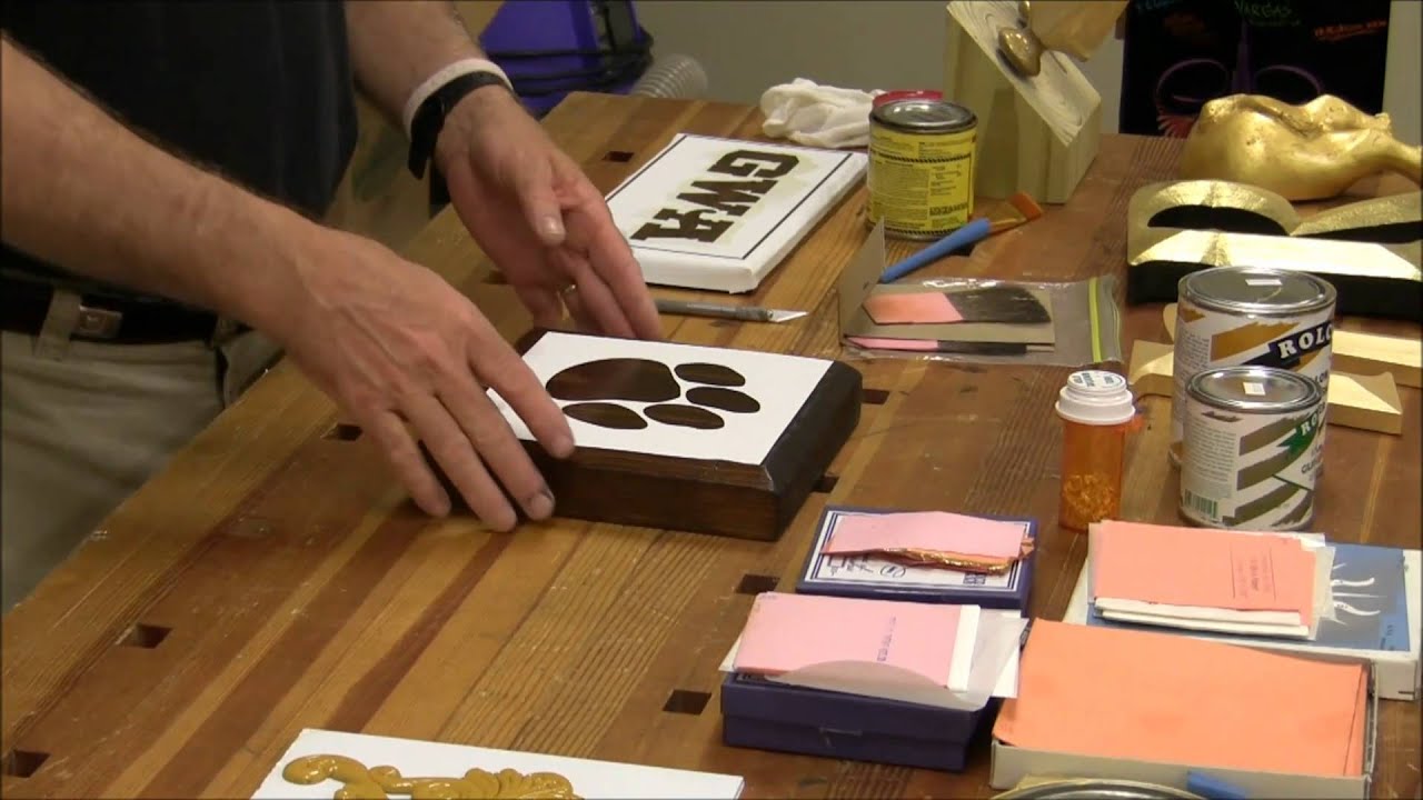 02-19-10 (Part 1 of 6) Gold Leaf by Sonny Franks