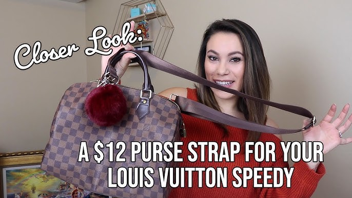 Lv Speedy 25 Strap, Lv Crossbody Strap Bag, Lv Shoulder Strap Bag