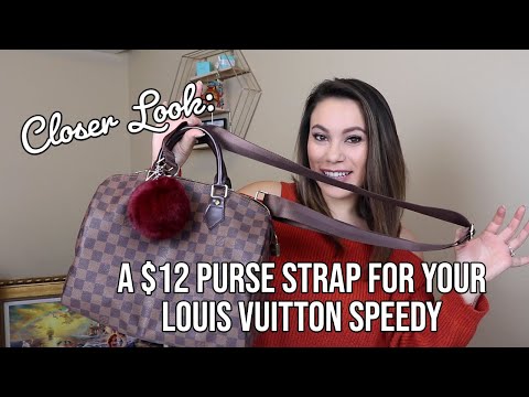 DIY: LV Speedy with Patches