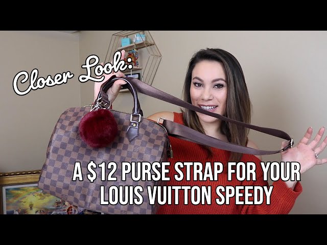 lv speedy crossbody strap