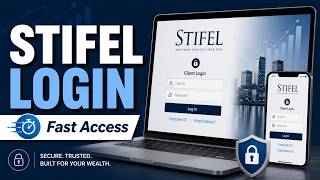 How to login to Stifel online - Fast Access