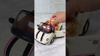 Satisfying with Unboxing &amp; Review Miniature School Bus Car Transporter Toys Video | ASMR Videos
