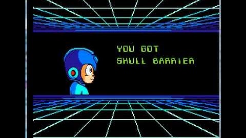 GSCentral.org - Mega Man 4 (NES) - Robot Masters Have No Invulnerability Time (PAR)