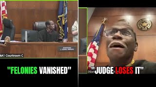Felonies Vanish in Seconds-Judge Dismisses 3 Charges Instantly!
