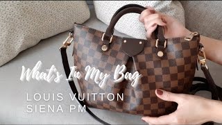 Louis Vuitton Siena PM : Review and what fits 