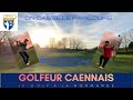 Vlog golf de caen la mer le bois 9 trous