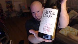 Wine Review Vinkara Kalecik Karasi 2013  Thewinestalkernet