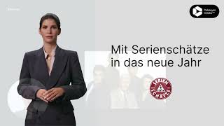 Serienschätze - Jahresabschluss 2023