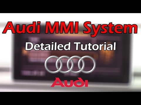 Audi MMI 2018 Detailed Tutorial and Review: Tech Help