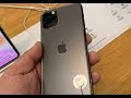 Picking up the iphone 11 pro