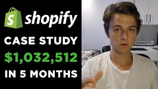 [Case Study] One Product Dropshipping | $1,032,512 in 5 Months