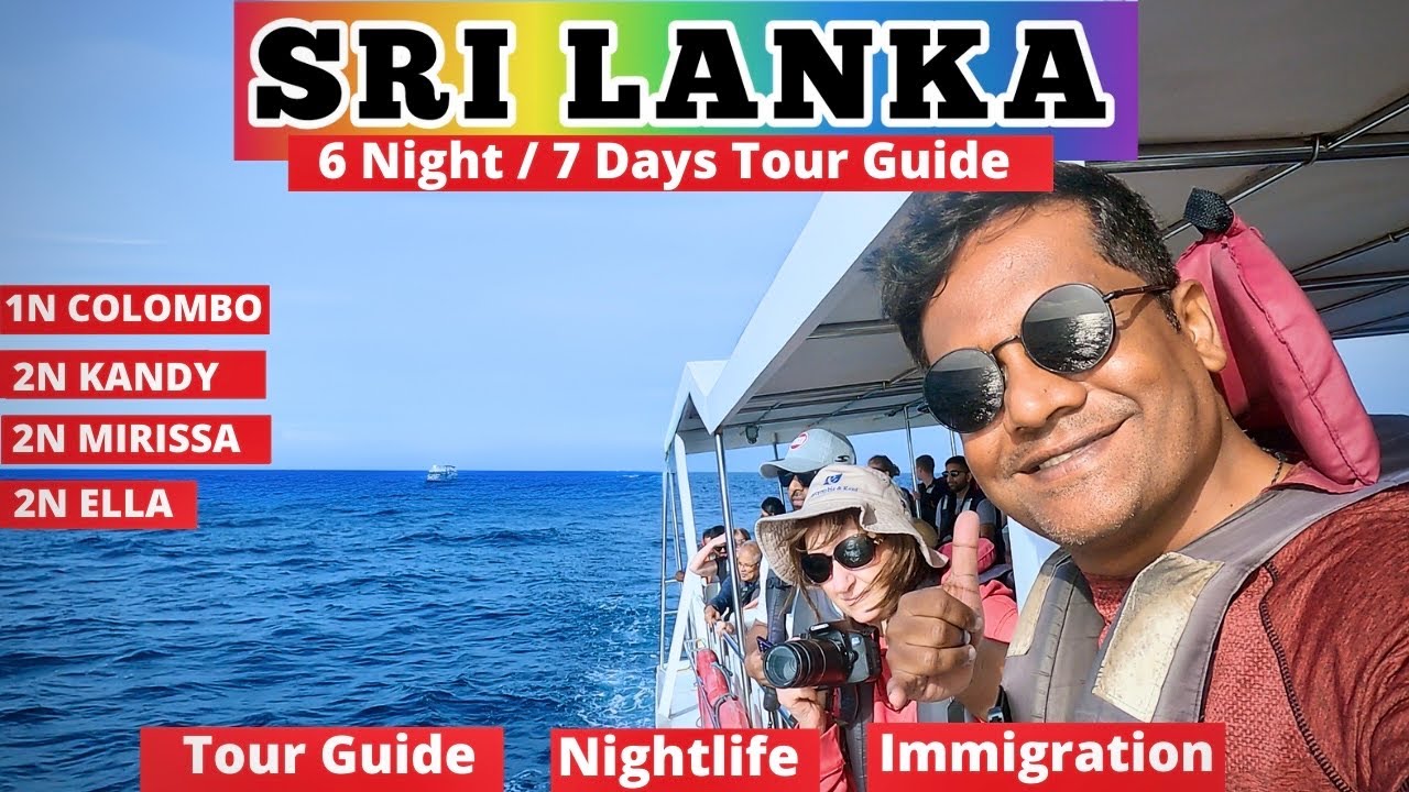 Sri Lanka Tour 2025 | India to Sri Lanka Trip Plan, Tourist Places, Itinerary & BUDGET HINDI