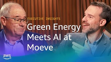 How Moeve is Gaining a Competitive Edge with Sustainable Innovation | Amazon Web Services