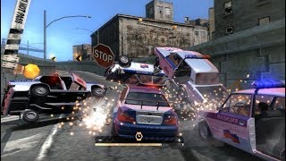 Bmw M3 GTR vs Russian Police Cars screenshot 3