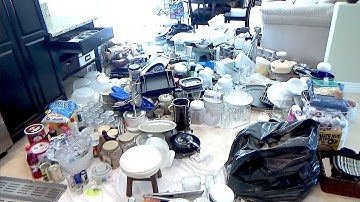 DECLUTTERING Kitchen🍴& Tidying Thru (Household Komono)~TjsWays🍏