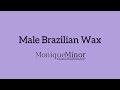 Male Brazilian Wax