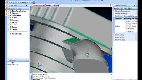 FEMAP Geometry CleanUp -- Part II