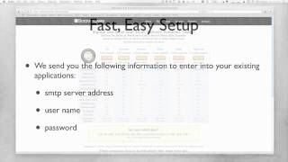 SocketLabs On-Demand Email Delivery Service, Quick Overview Profile