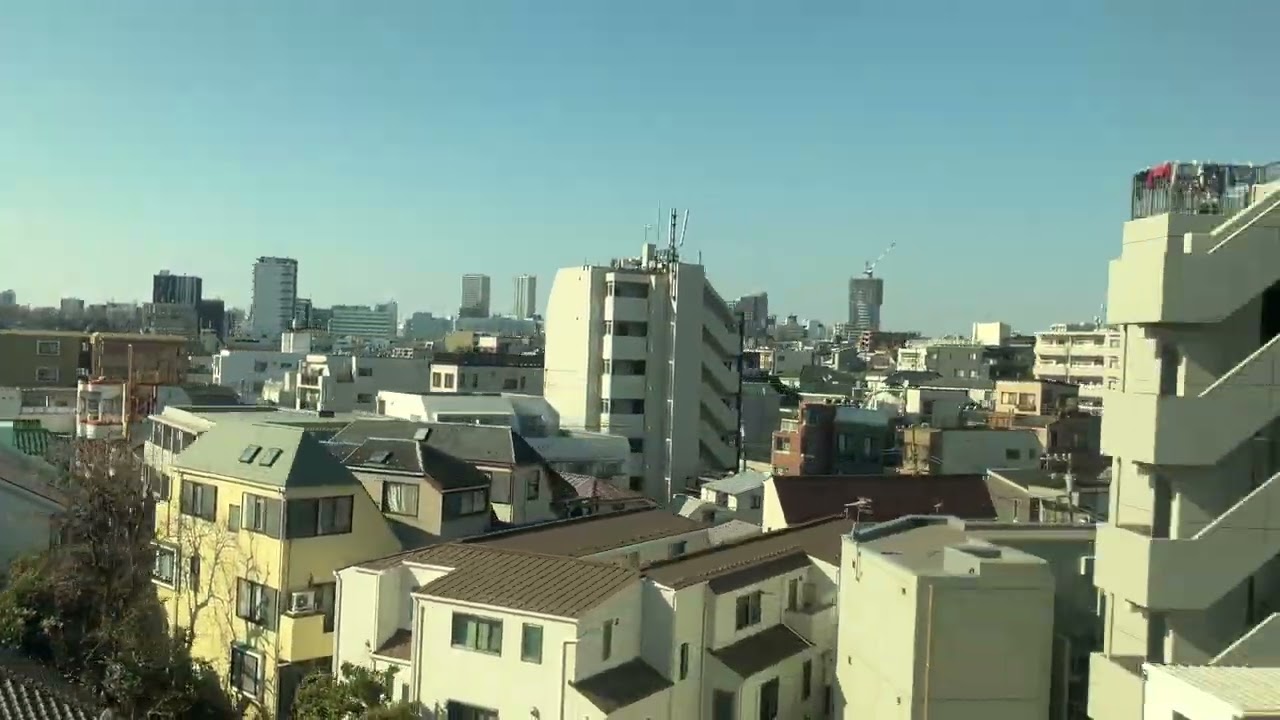 2026/01/16 From Shin-Yokohama to Tokyo