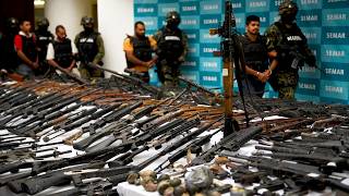 🌎🔫 THE 5 LARGEST ILLEGAL ARMS TRAFFICKING MARKETS ON THE PLANET