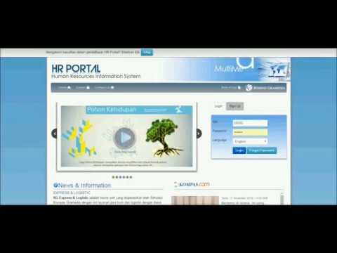 E-Slip HR Portal Kompas Gramedia