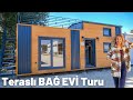 Uygun Fiyatlı BAĞ EVİ Keşfettim!! 🏠 135.000TL'ye 1+1 Teraslı Küçük Ev