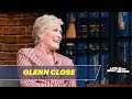 Glenn Close Talks About The Wife