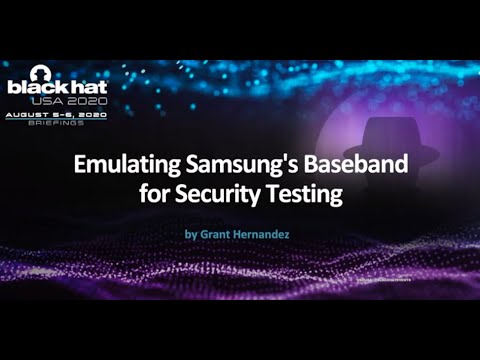 Emulating Samsung's Baseband