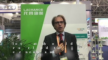 Lachance feed additive of  bile acids & Eucalyptus oil on 2019 VIV Qingdao