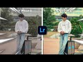 Lightroom Mobile Editing Tutorial raw photo 💖 🤔