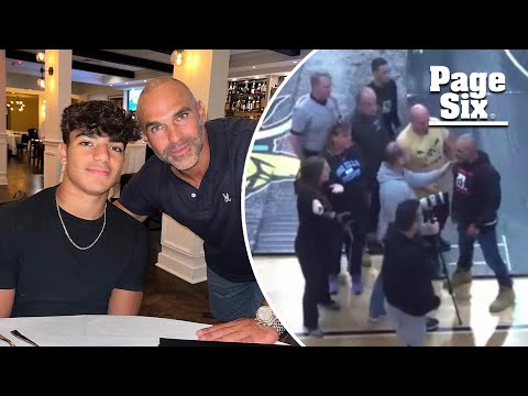 Joe Gorga ejected from son Gino’s wrestling match after near-brawl with referee