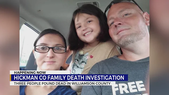 Hickman County family death investigation