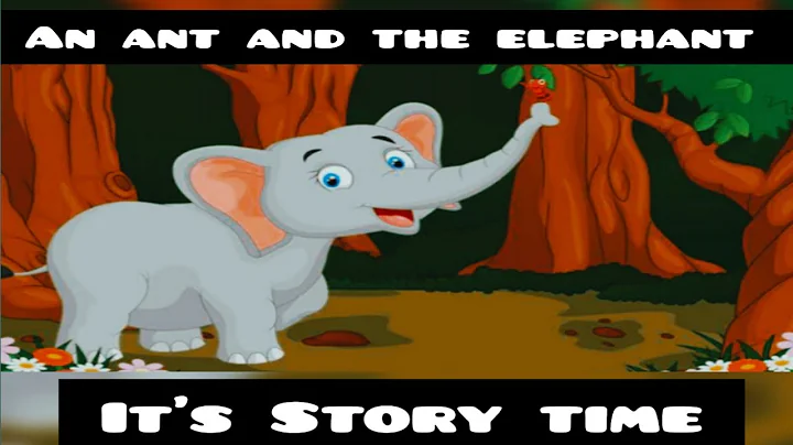 The Elephant And The Ant - Story For Kids|| Bedtime Story And Fairy Tales For Kids